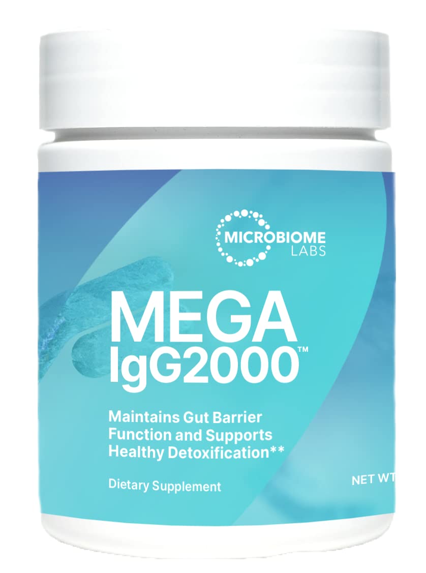 Microbiome Labs Mega IgG2000 (120 Capsules)