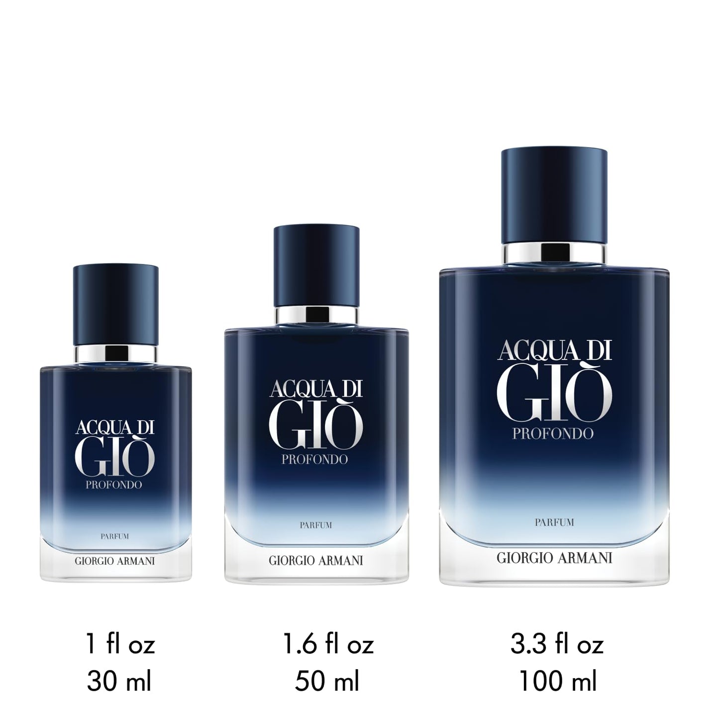 Acqua Di Gio Profondo Eau De Parfum Spray - 100ml/3.4oz