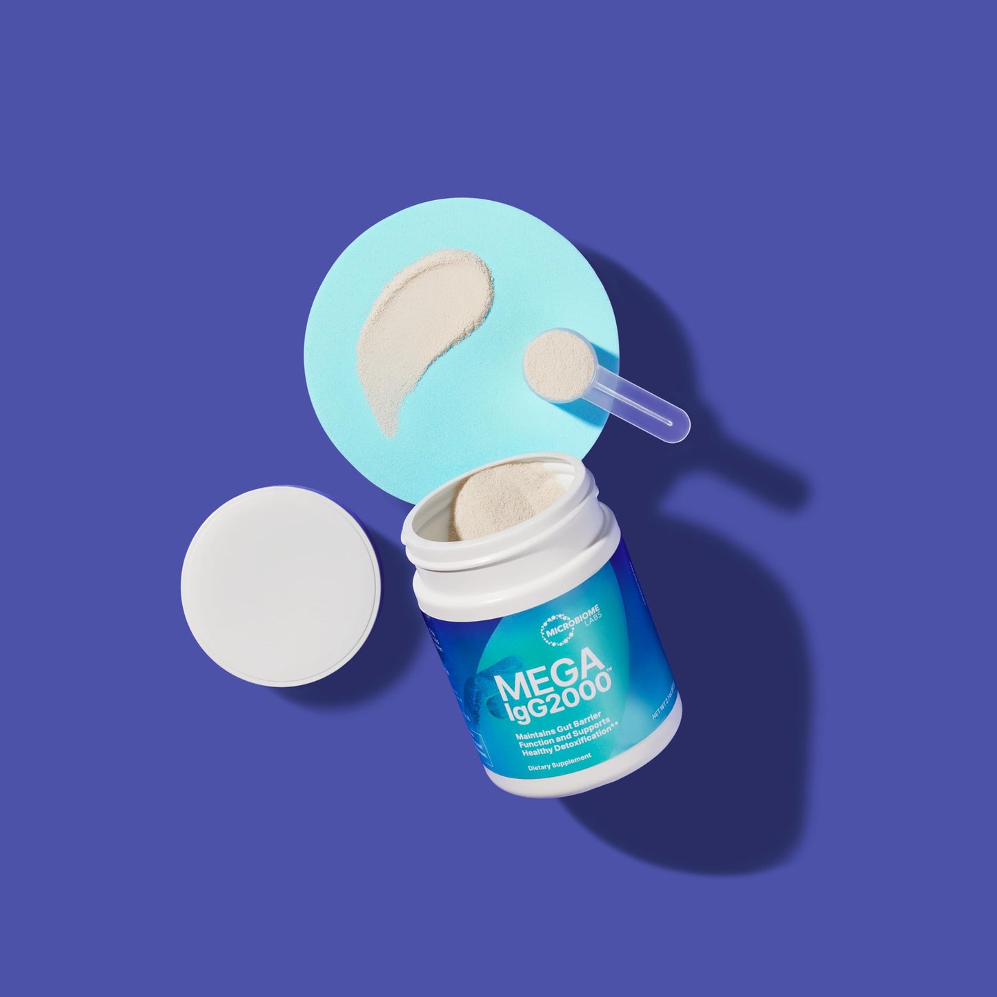 Microbiome Labs Mega IgG2000 (120 Capsules)