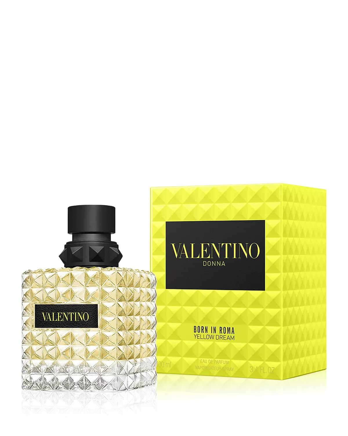 Valentino Donna Yellow Dream Born in Roma Eau De Parfum Spray For Women, 3.4 Ounce (New Launch 2021) (x-w2b-P770886845)
