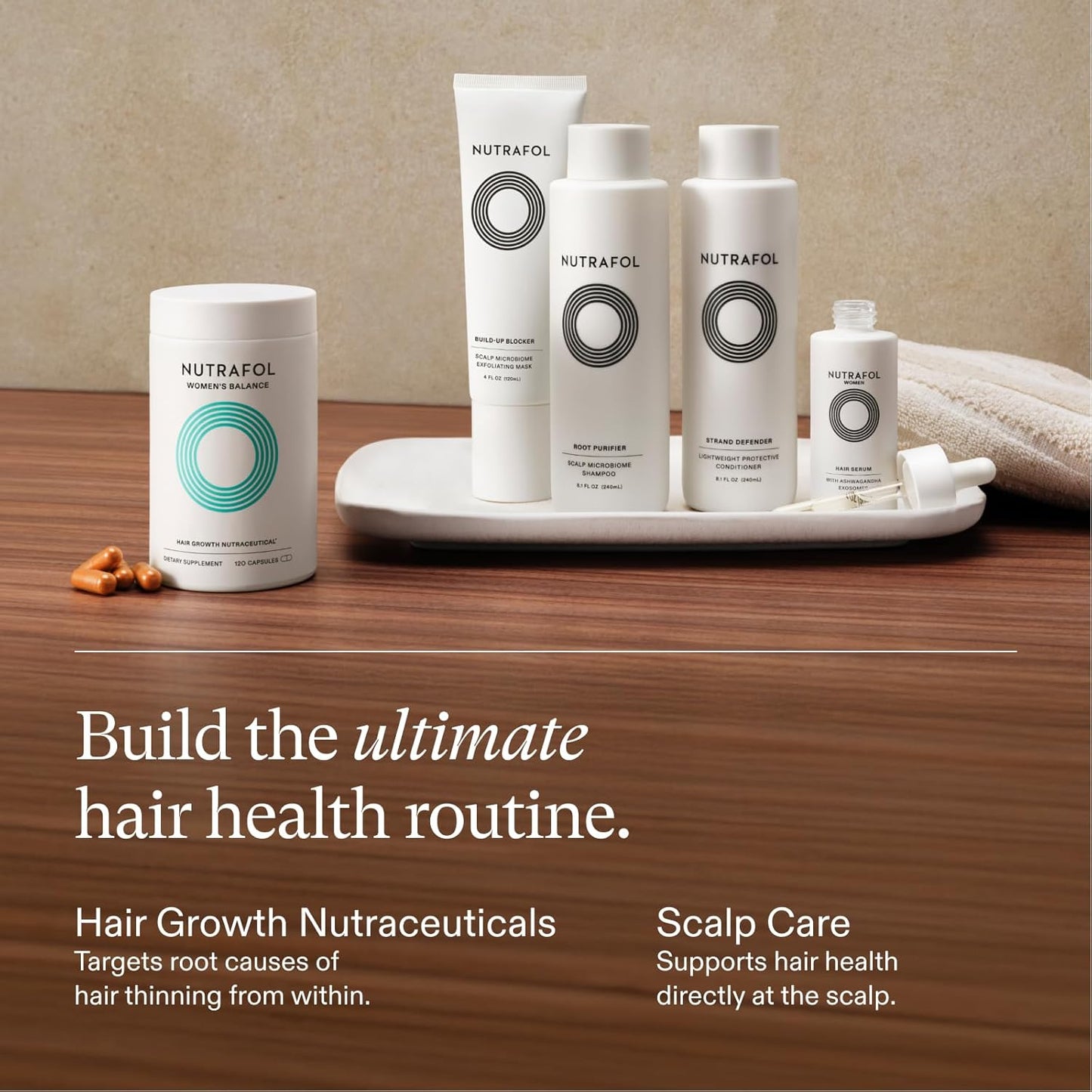 Women's Balance Hair Growth Supplements, Ages 45 and Up