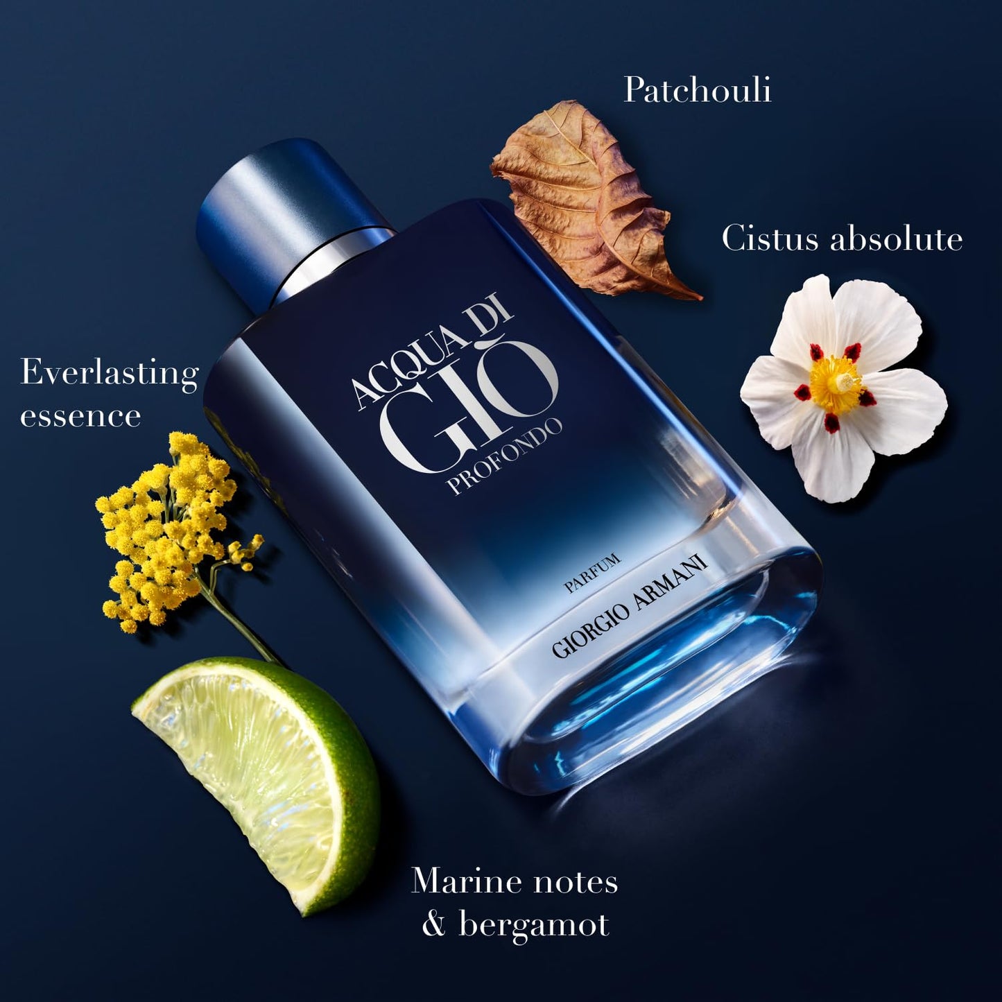 Acqua Di Gio Profondo Eau De Parfum Spray - 100ml/3.4oz