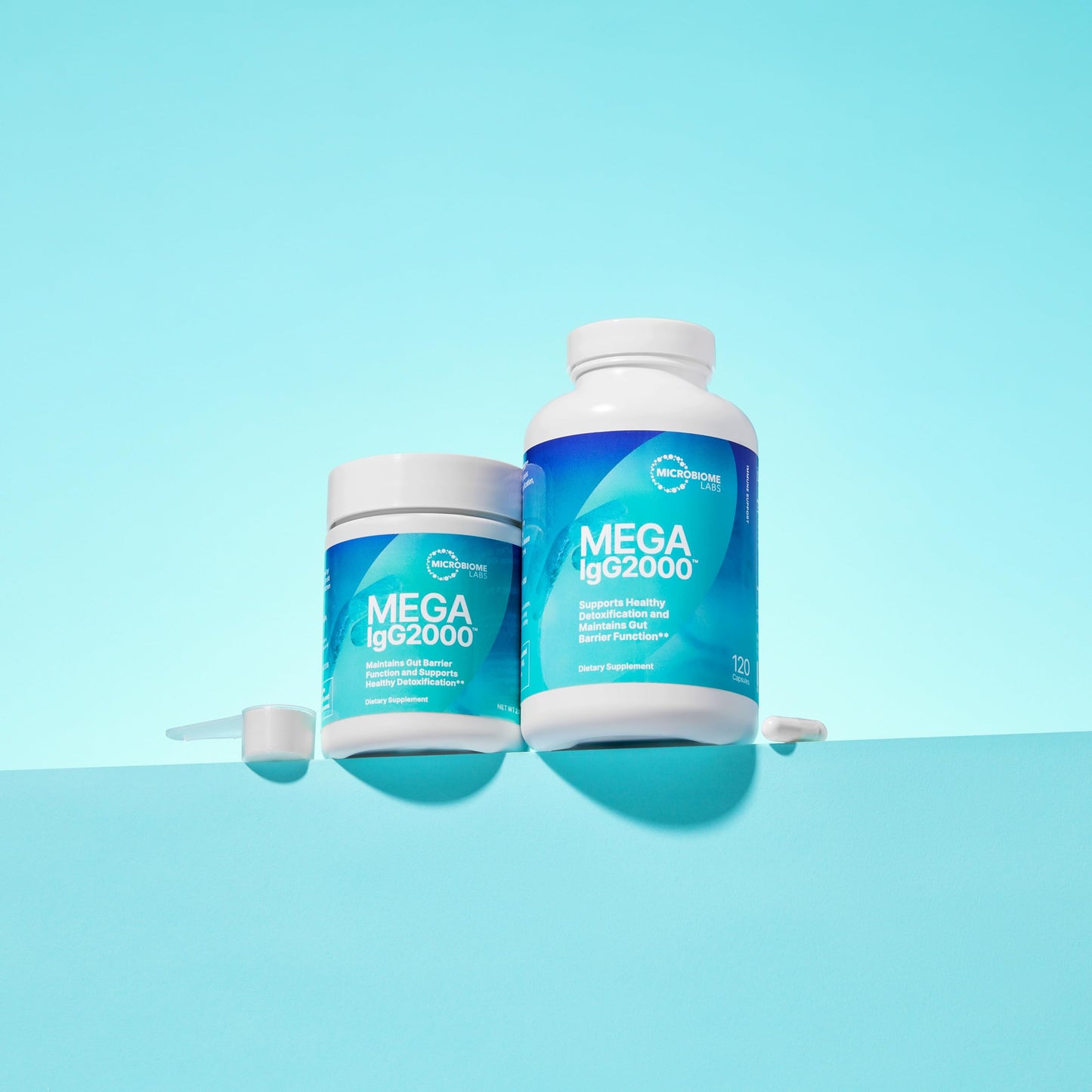 Microbiome Labs Mega IgG2000 (120 Capsules)
