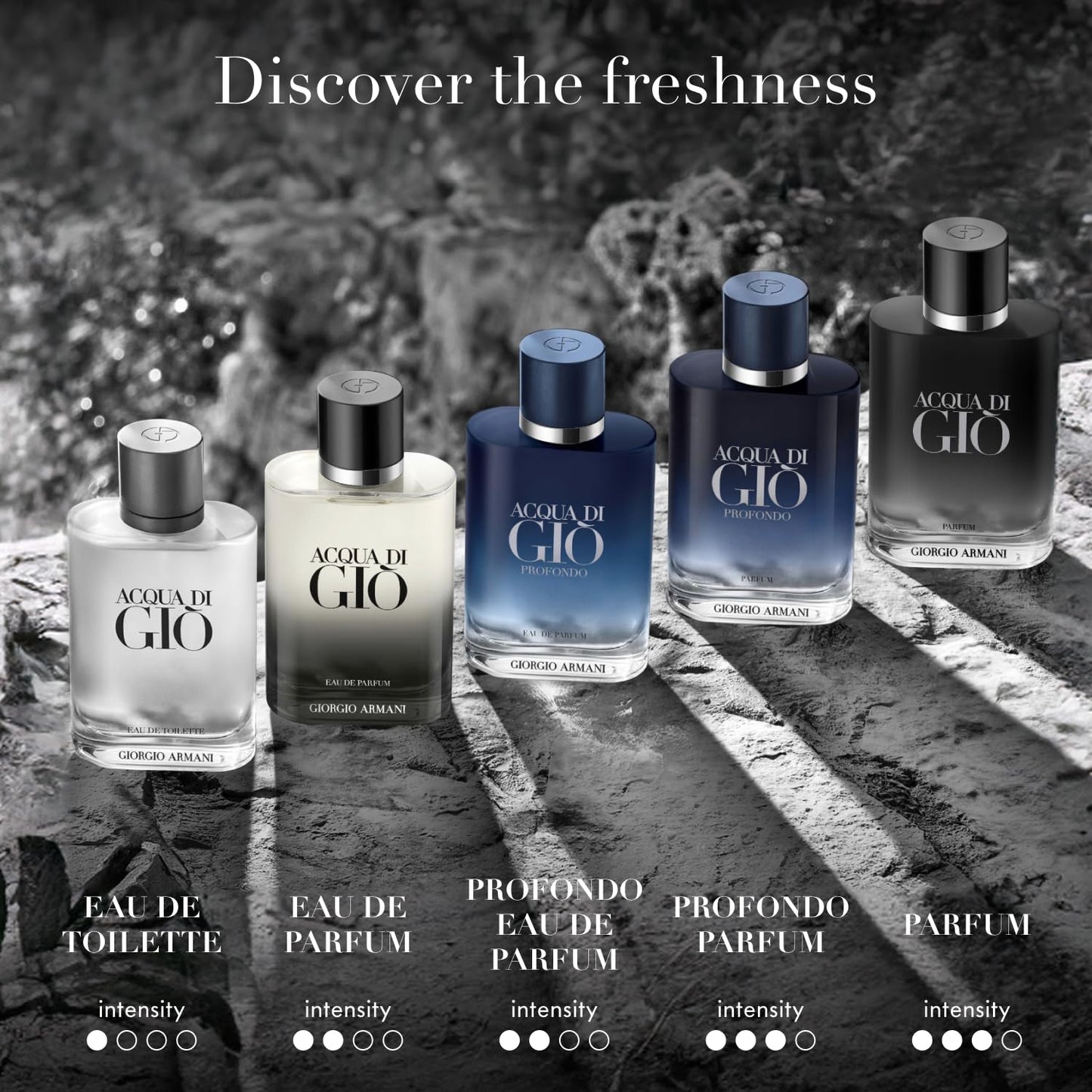 Acqua Di Gio Profondo Eau De Parfum Spray - 100ml/3.4oz