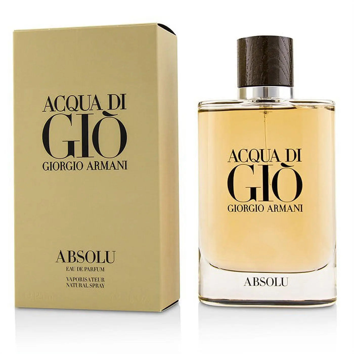 Acqua Di Gio Absolu Eau De Parfum Spray-100ml/3.4oz - Jia Sales