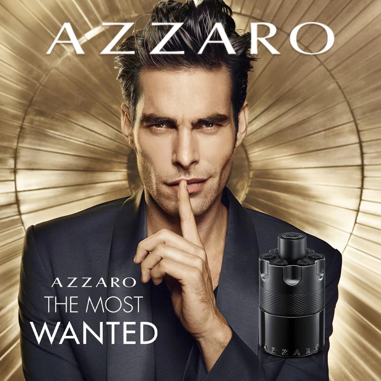 Azzaro The Most Wanted Eau de Parfum Intense 3.4 oz - Woody & Seductive Mens Cologne - Fougère, Ambery & Spicy Fragrance for Date Night - Lasting Wear - Luxury Perfumes for Men - Jia Sales