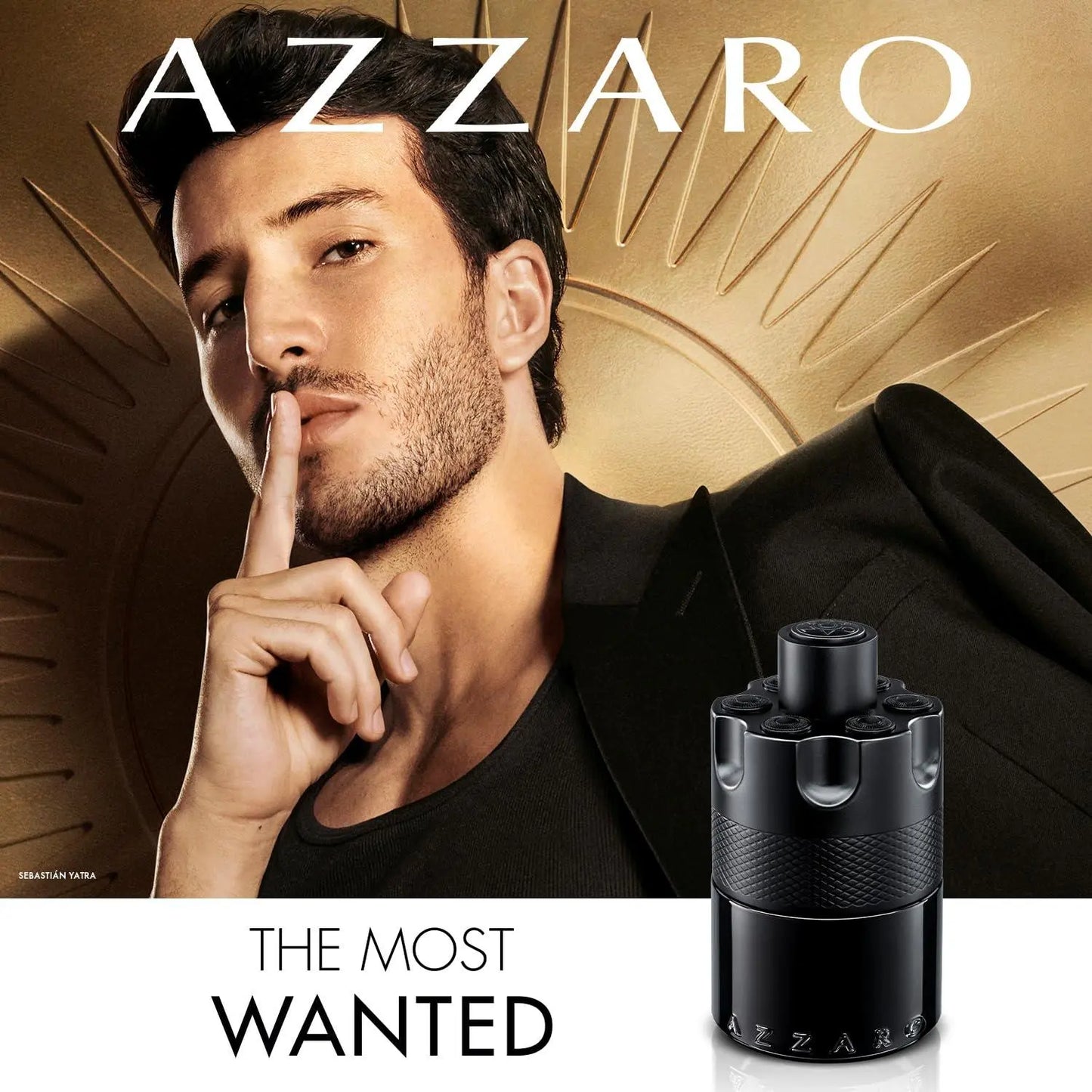 Azzaro The Most Wanted Eau de Parfum Intense 3.4 oz - Woody & Seductive Mens Cologne - Fougère, Ambery & Spicy Fragrance for Date Night - Lasting Wear - Luxury Perfumes for Men - Jia Sales