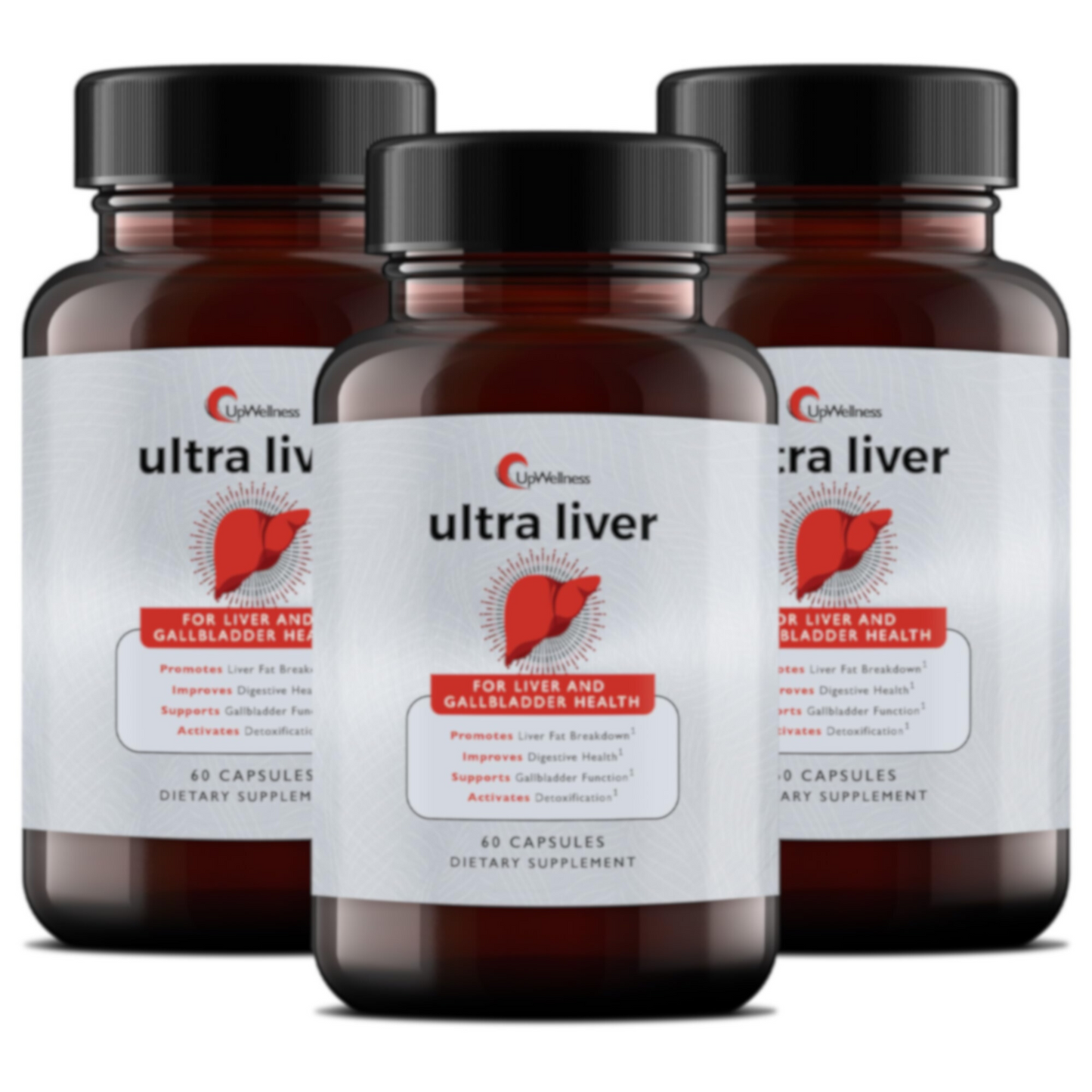 Ultra Liver Supplement for Liver Support and Gallbladder Support 60 Capsules