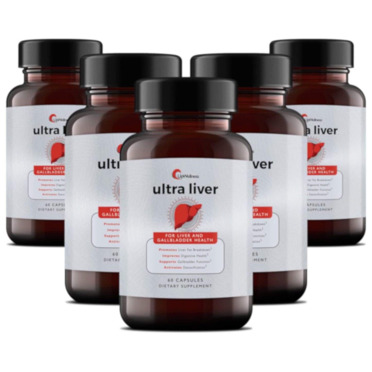 Ultra Liver Supplement for Liver Support and Gallbladder Support 60 Capsules