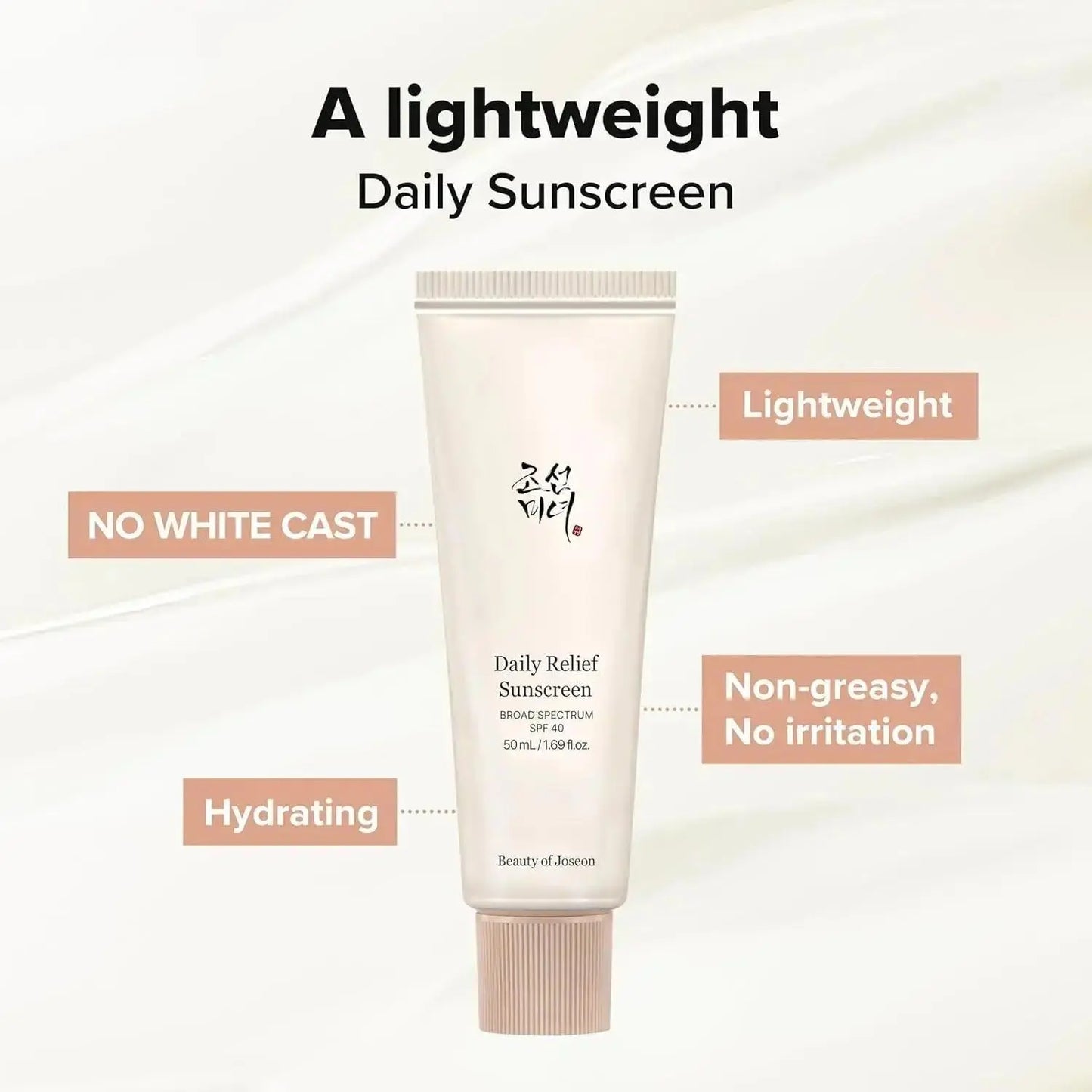 Beauty of Joseon Pack of 3 Rice Probiotics UV Sunscreen SPF50+ PA++++ 50 ml - Facial Sunscreen with Nourishing Rice Extracts, Lightweight for Sensitive Skin - Skincare, Gentle - Jia Sales