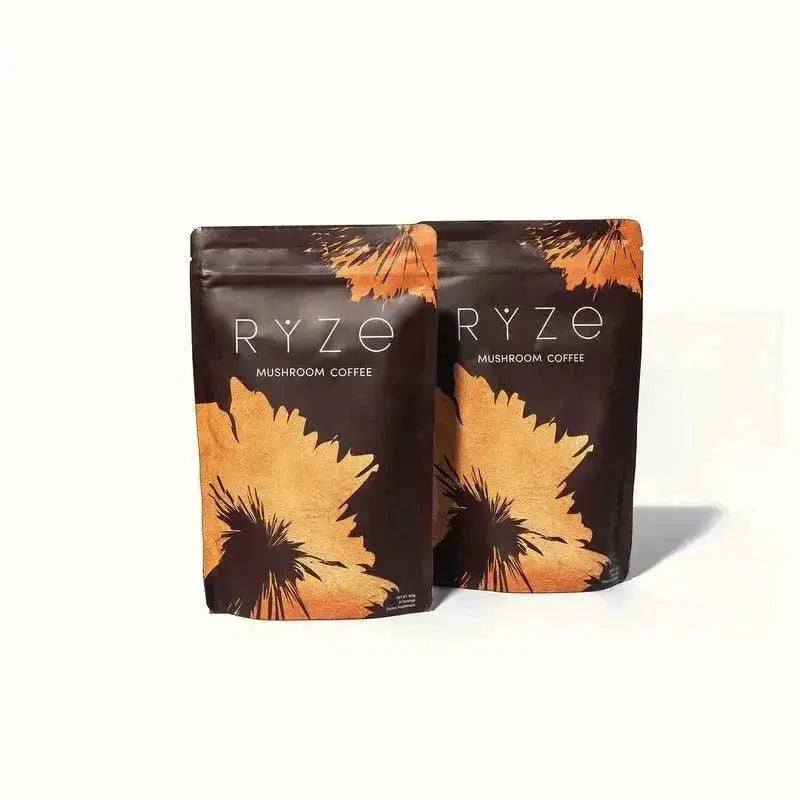 Ryze Mushroom Coffee (30 Servings) Pack of 2 - Jia Sales