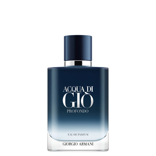Armani Beauty - Acqua di Giò Profondo - Eau de Parfum - Cologne for Men - Fresh & Aromatic Men’s Fragrance - Mandarin, Lavender, Cedarwood Notes