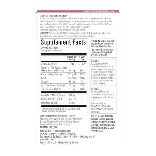 Viviscal Hair Growth Dietary Supplement