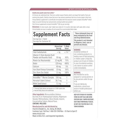 Viviscal Hair Growth Dietary Supplement