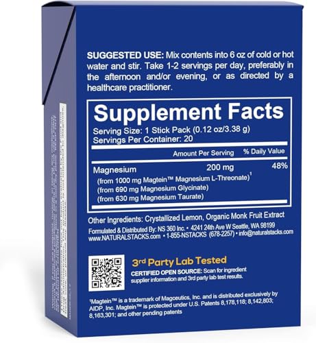 Natural Stacks MagTech - 90 Capsules