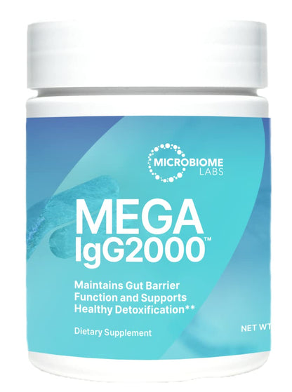 Microbiome Labs Mega IgG2000  (120 Capsules)