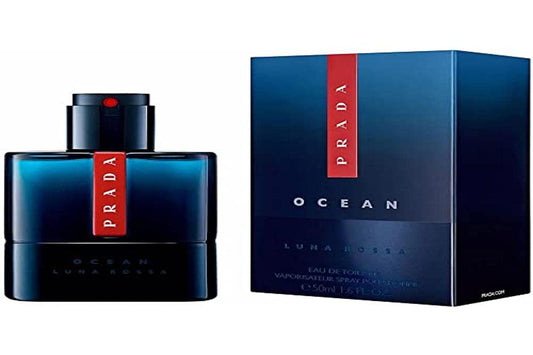 Prada Luna Rossa Ocean for Men - 3.3 oz EDT Spray
