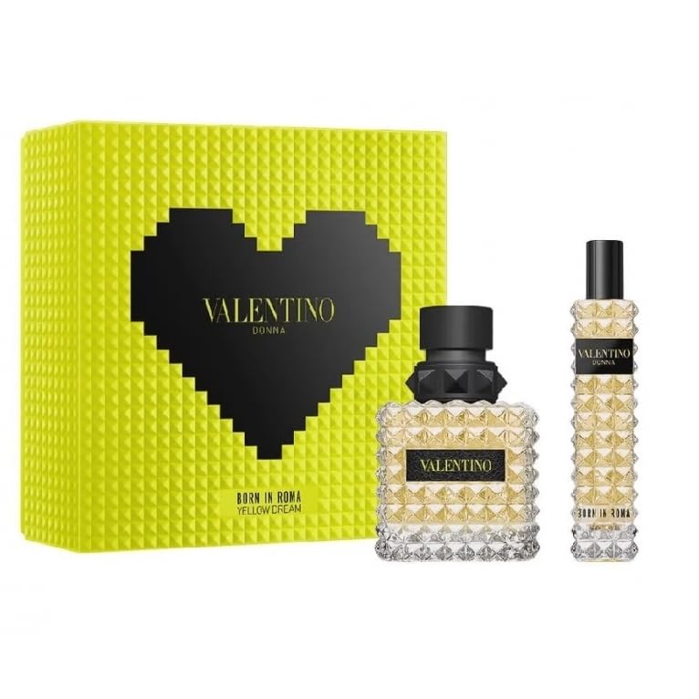 Valentino Donna Yellow Dream Born in Roma Eau De Parfum Spray For Women, 3.4 Ounce (New Launch 2021) (x-w2b-P770886845)