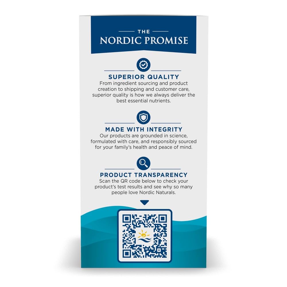 Nordic Naturals Ultimate Omega 2X, Lemon Flavor - 180 Soft Gels - 2150 mg Omega-3 - High-Potency Fish Oil with EPA & DHA - Promotes Brain & Heart Health - Non-GMO - 90 Servings