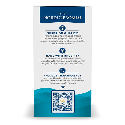 Nordic Naturals Ultimate Omega 2X, Lemon Flavor - 180 Soft Gels - 2150 mg Omega-3 - High-Potency Fish Oil with EPA & DHA - Promotes Brain & Heart Health - Non-GMO - 90 Servings