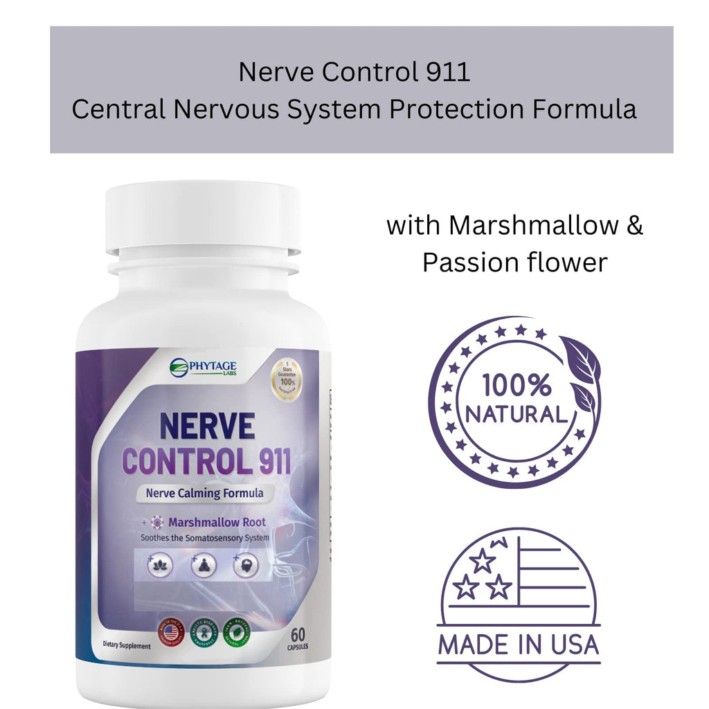 Nerve Control 911 – Advanced Nerve Support Formula