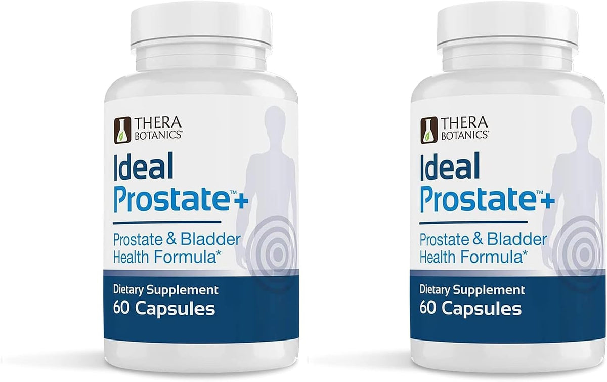 Ideal Prostate Plus Prostate & Bladder Support, Beta Sitosterol, 60 Ct