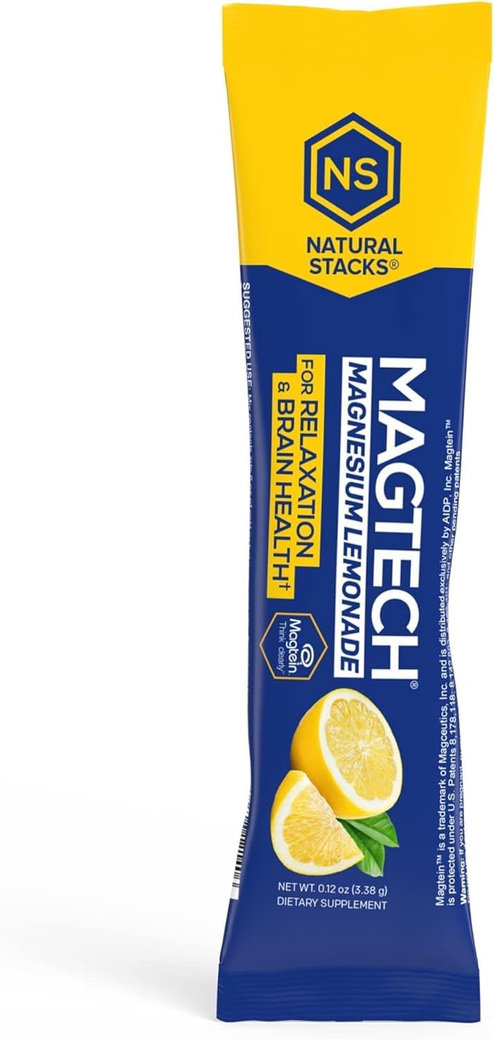 Natural Stacks MagTech - 90 Capsules