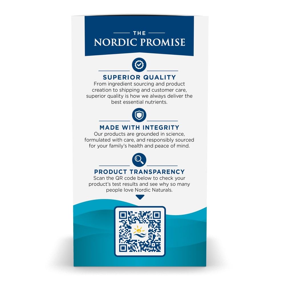 Nordic Naturals Ultimate Omega 2X, Lemon Flavor - 180 Soft Gels - 2150 mg Omega-3 - High-Potency Fish Oil with EPA & DHA - Promotes Brain & Heart Health - Non-GMO - 90 Servings