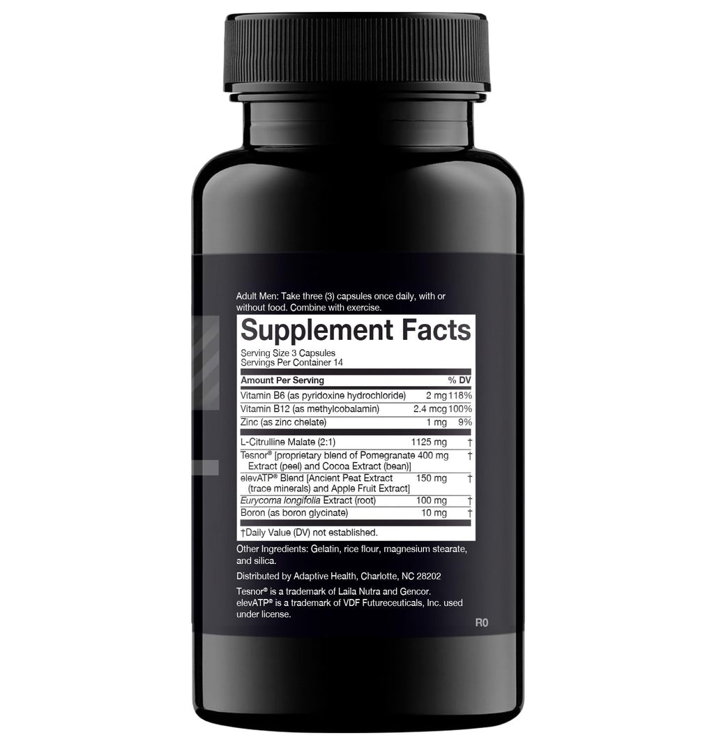 Nugenix Total-T, Free and Total Testosterone Booster Supplement for Men