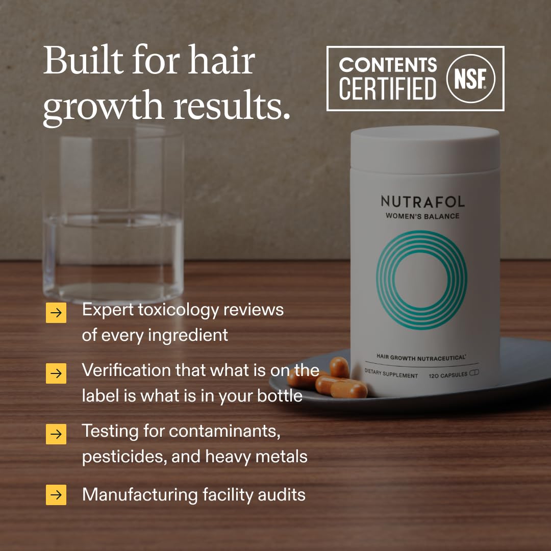 Women's Balance Hair Growth Supplements, Ages 45 and Up