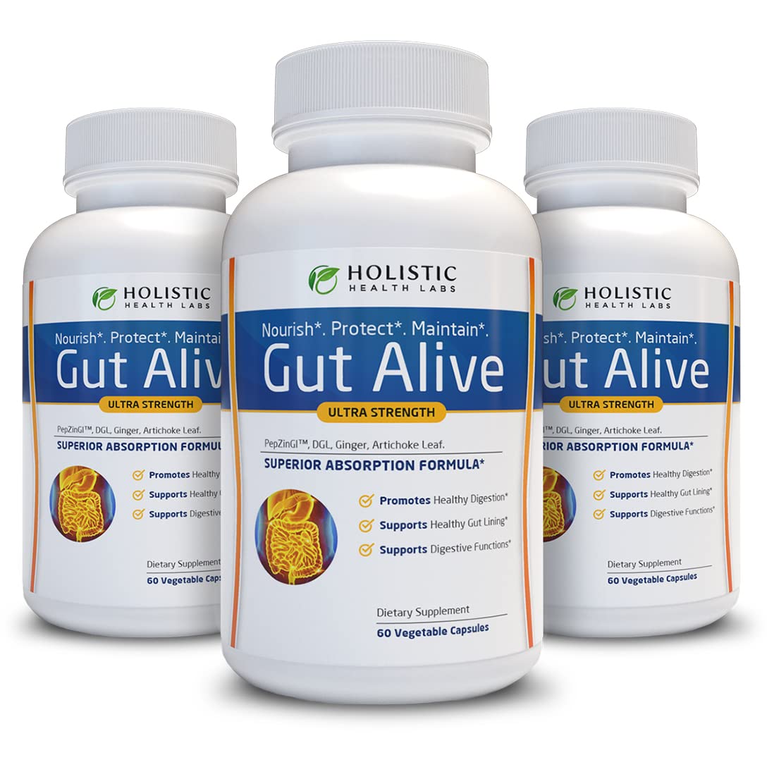 Gut Alive For Restoring Gut Lining