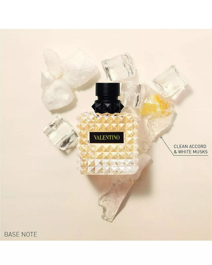 Valentino Donna Yellow Dream Born in Roma Eau De Parfum Spray For Women, 3.4 Ounce (New Launch 2021) (x-w2b-P770886845)