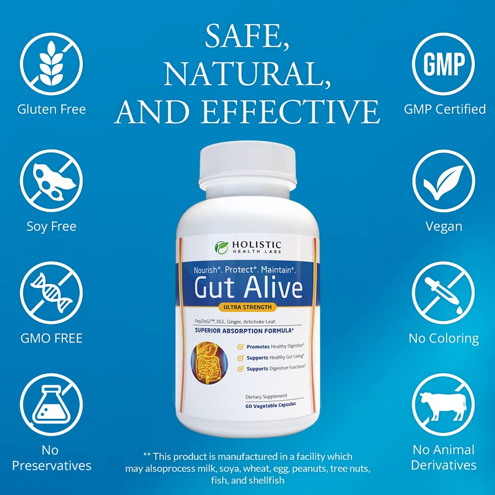 Gut Alive For Restoring Gut Lining