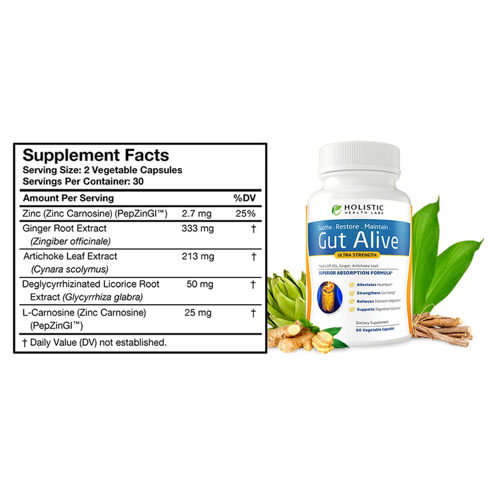 Gut Alive For Restoring Gut Lining