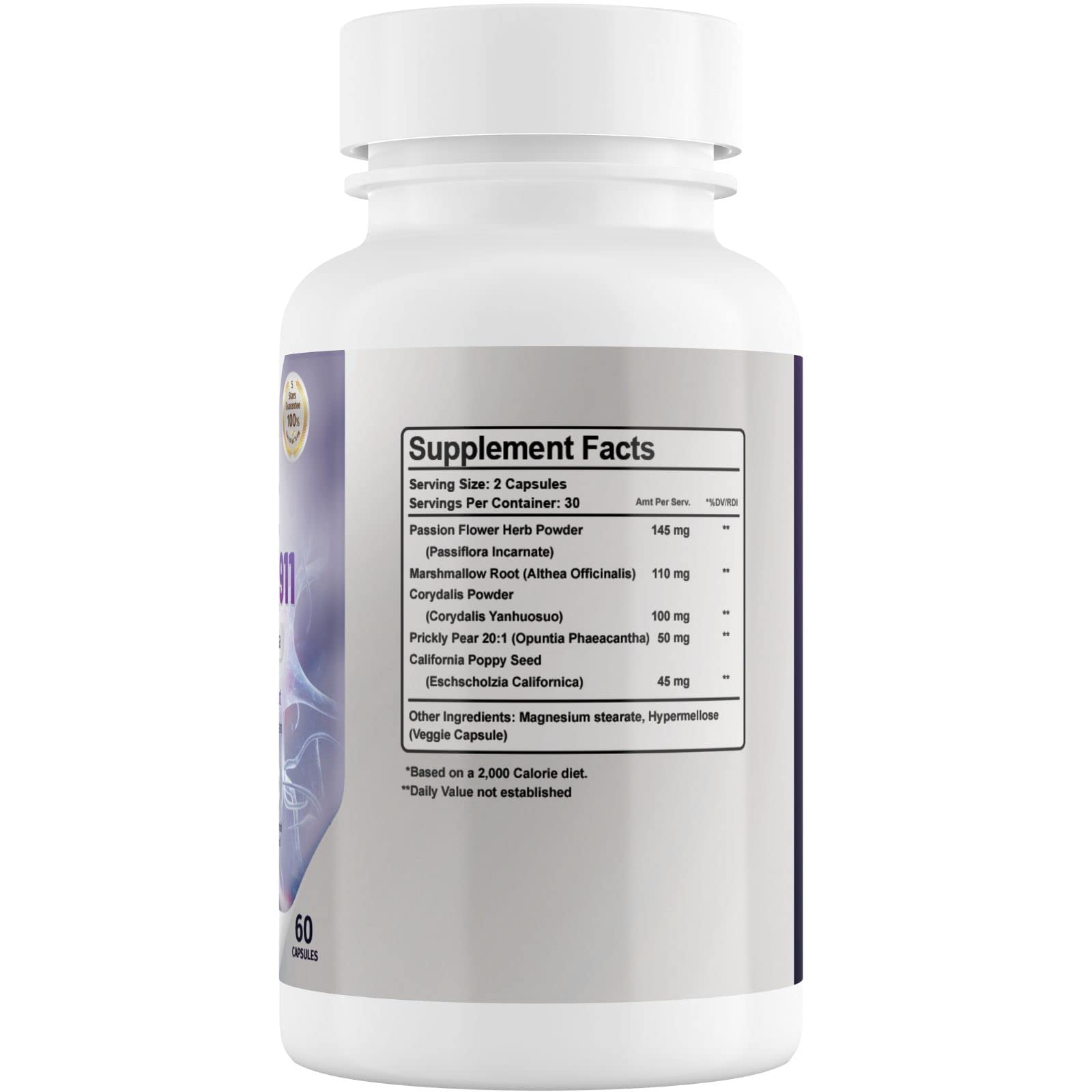 Nerve Control 911 – Advanced Nerve Support Formula