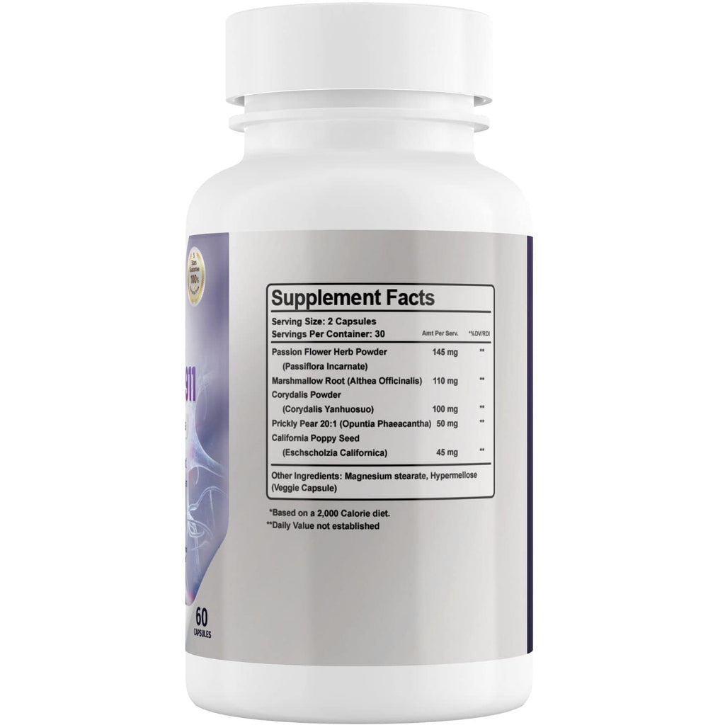 Nerve Control 911 – Advanced Nerve Support Formula