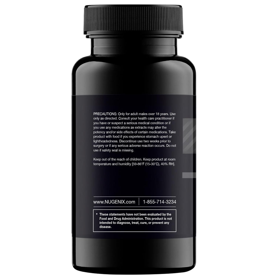 Nugenix Total-T, Free and Total Testosterone Booster Supplement for Men