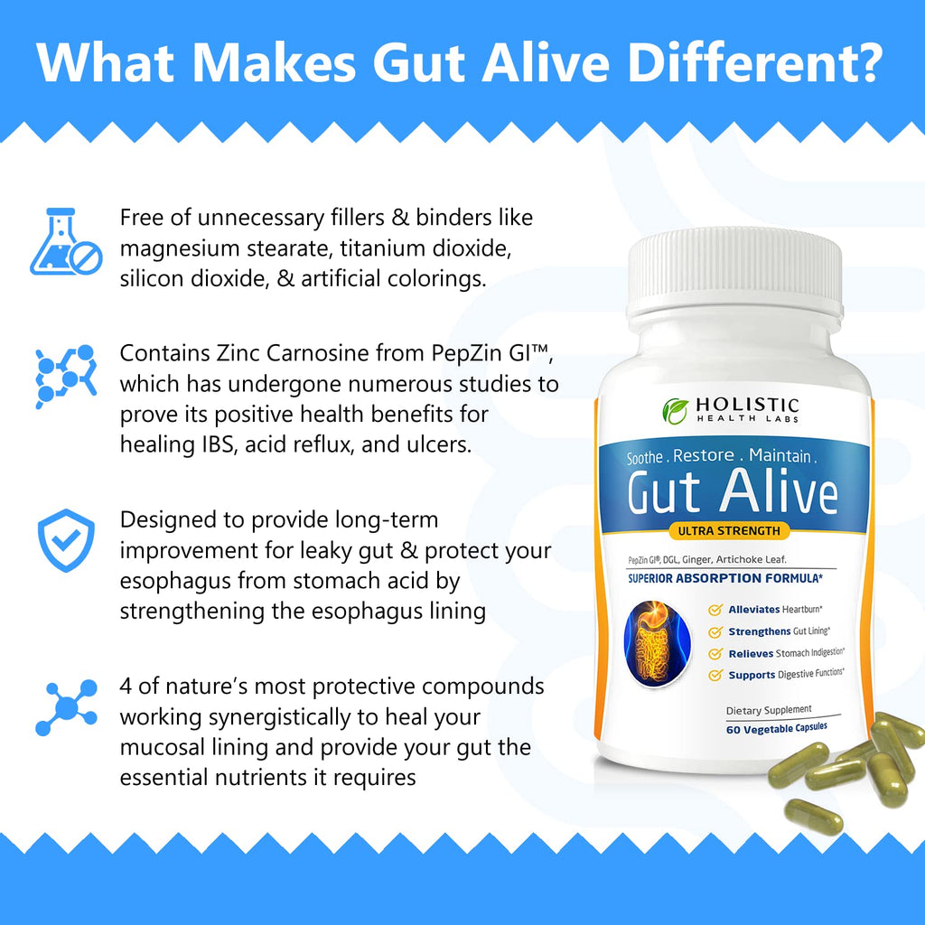 Gut Alive For Restoring Gut Lining