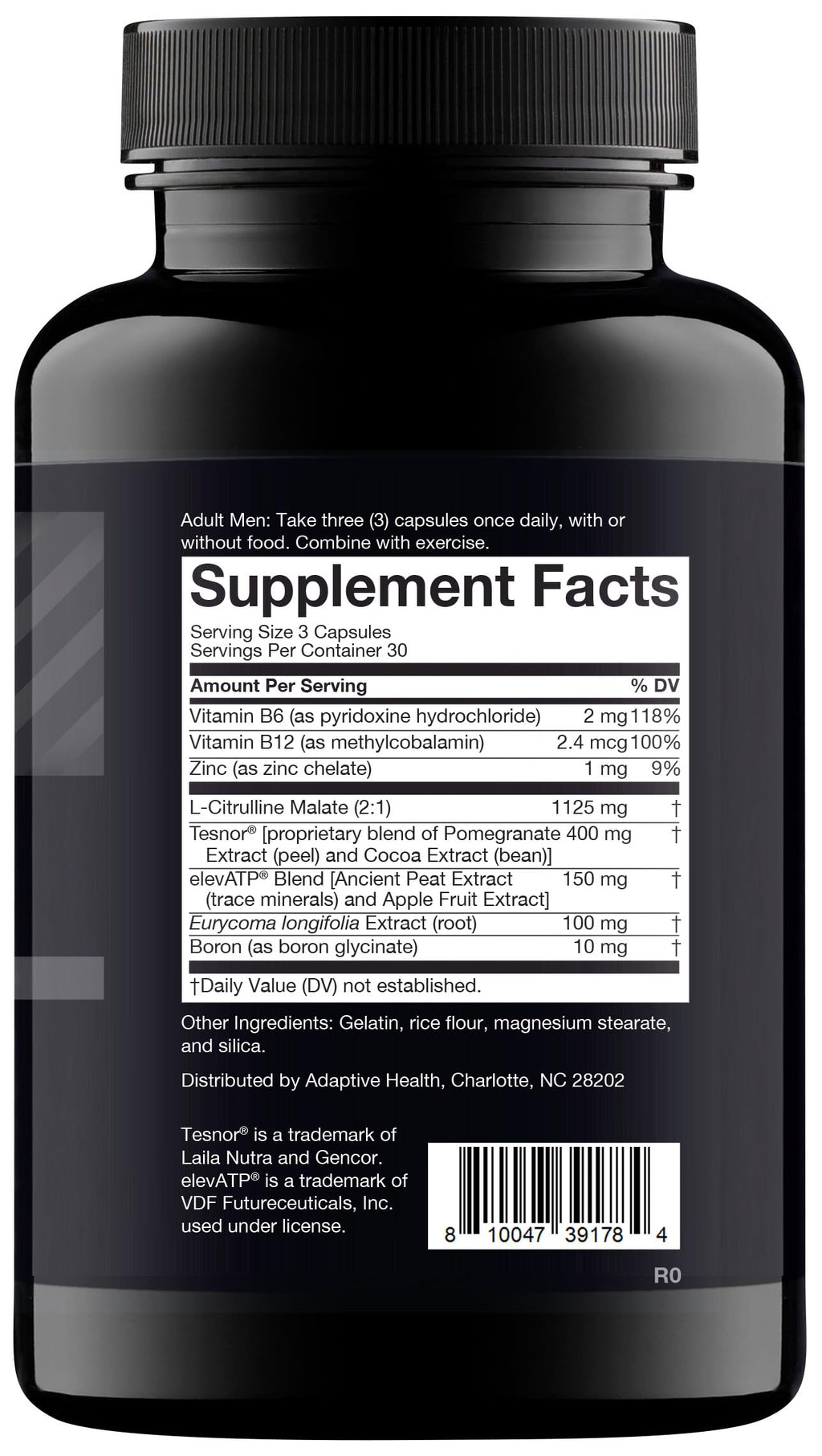 Nugenix Total-T, Free and Total Testosterone Booster Supplement for Men