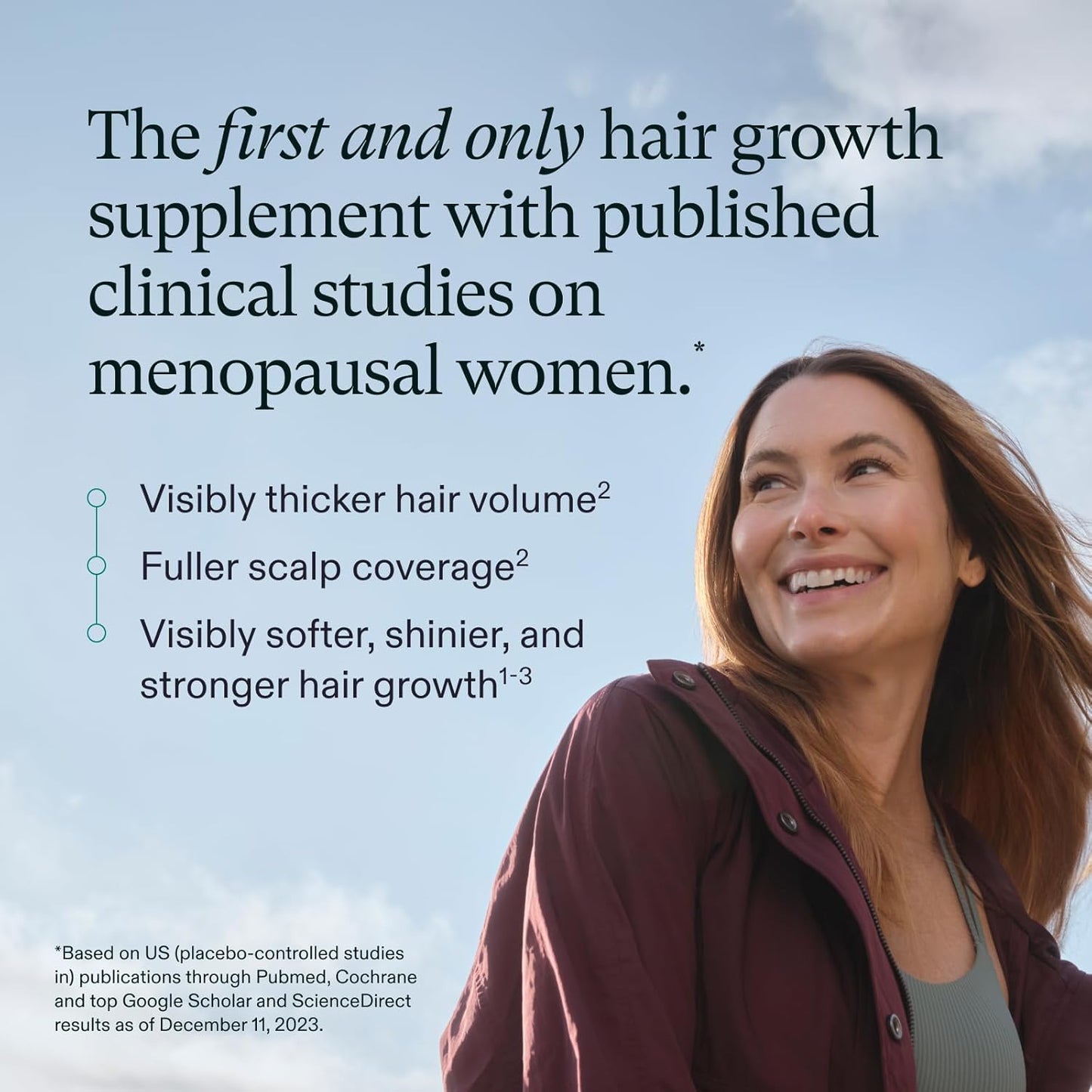 Women's Balance Hair Growth Supplements, Ages 45 and Up