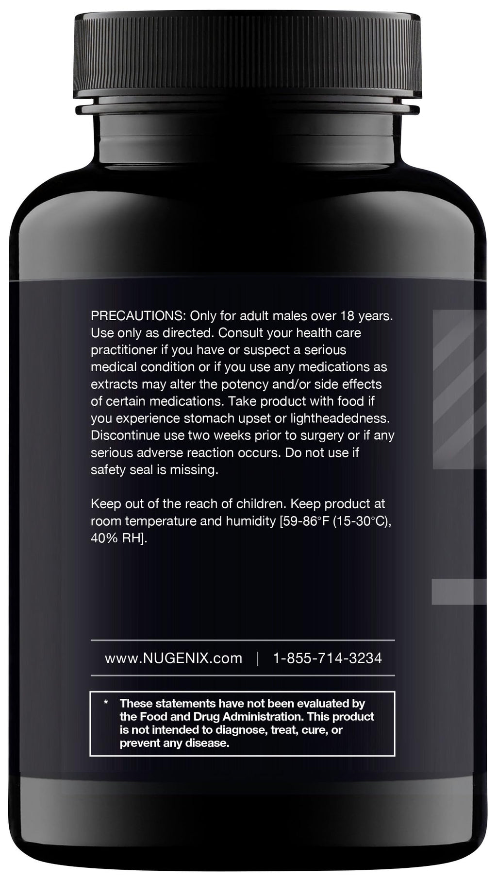 Nugenix Total-T, Free and Total Testosterone Booster Supplement for Men