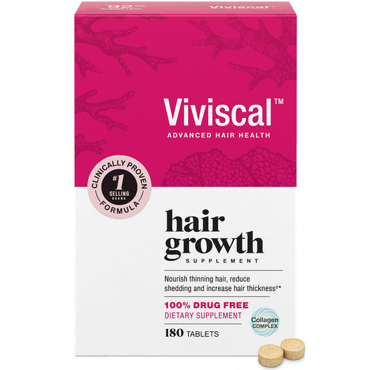 Viviscal Hair Growth Dietary Supplement