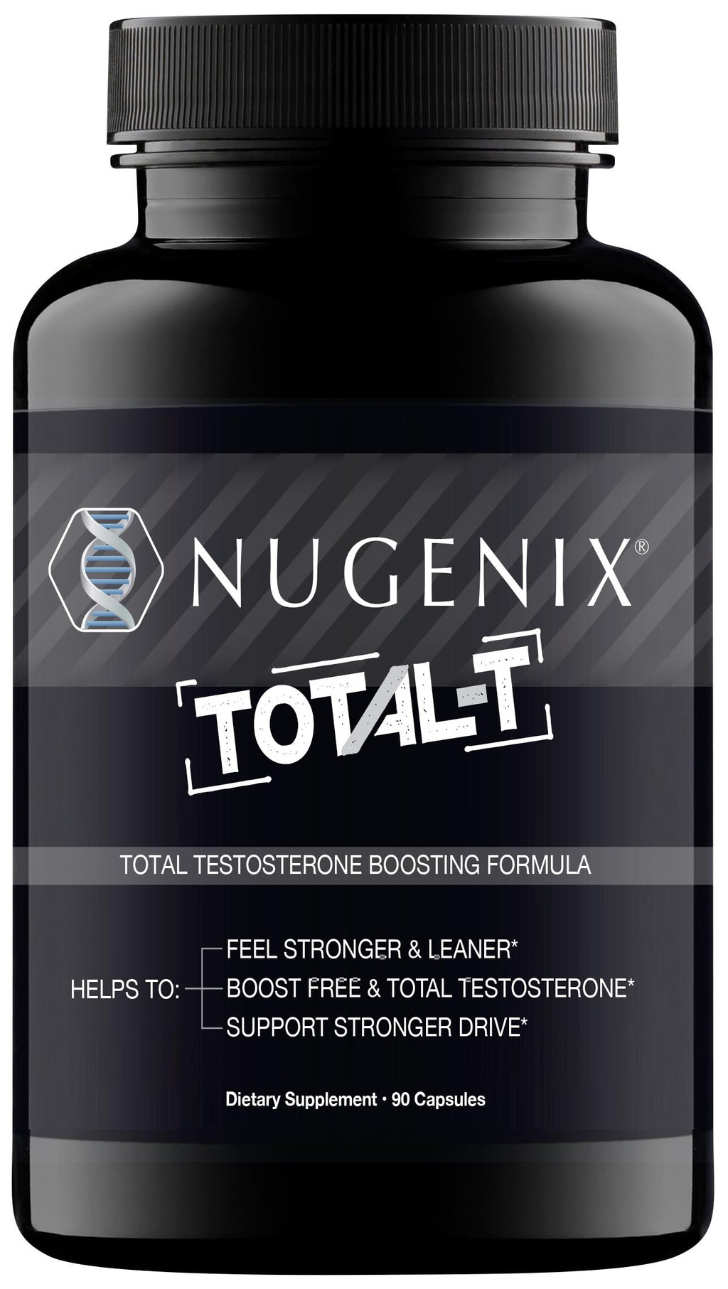 Nugenix Total-T, Free and Total Testosterone Booster Supplement for Men
