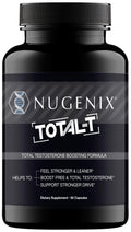 Nugenix Total-T, Free and Total Testosterone Booster Supplement for Men