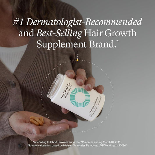 Women's Balance Hair Growth Supplements, Ages 45 and Up