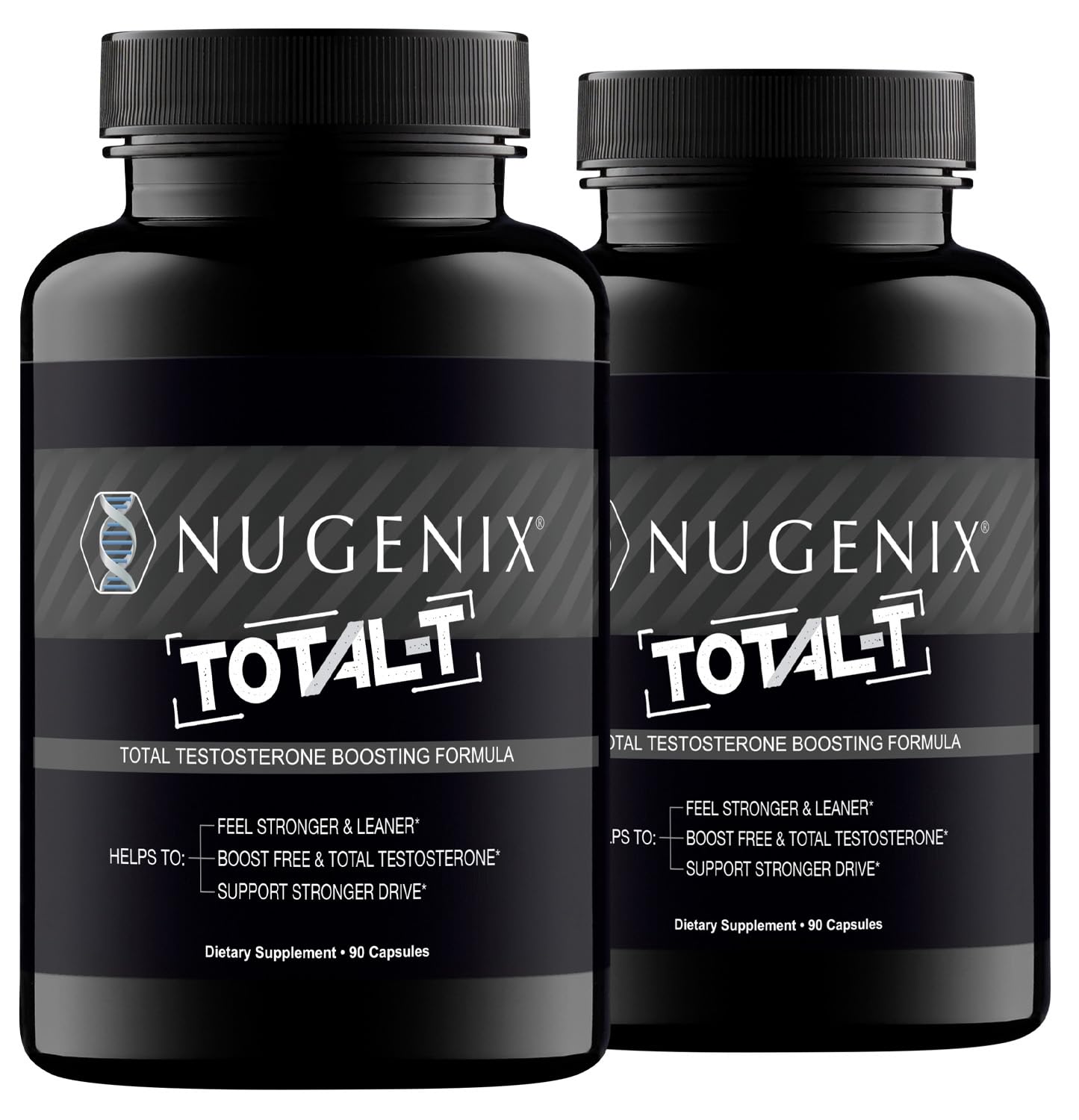 Nugenix Total-T, Free and Total Testosterone Booster Supplement for Men