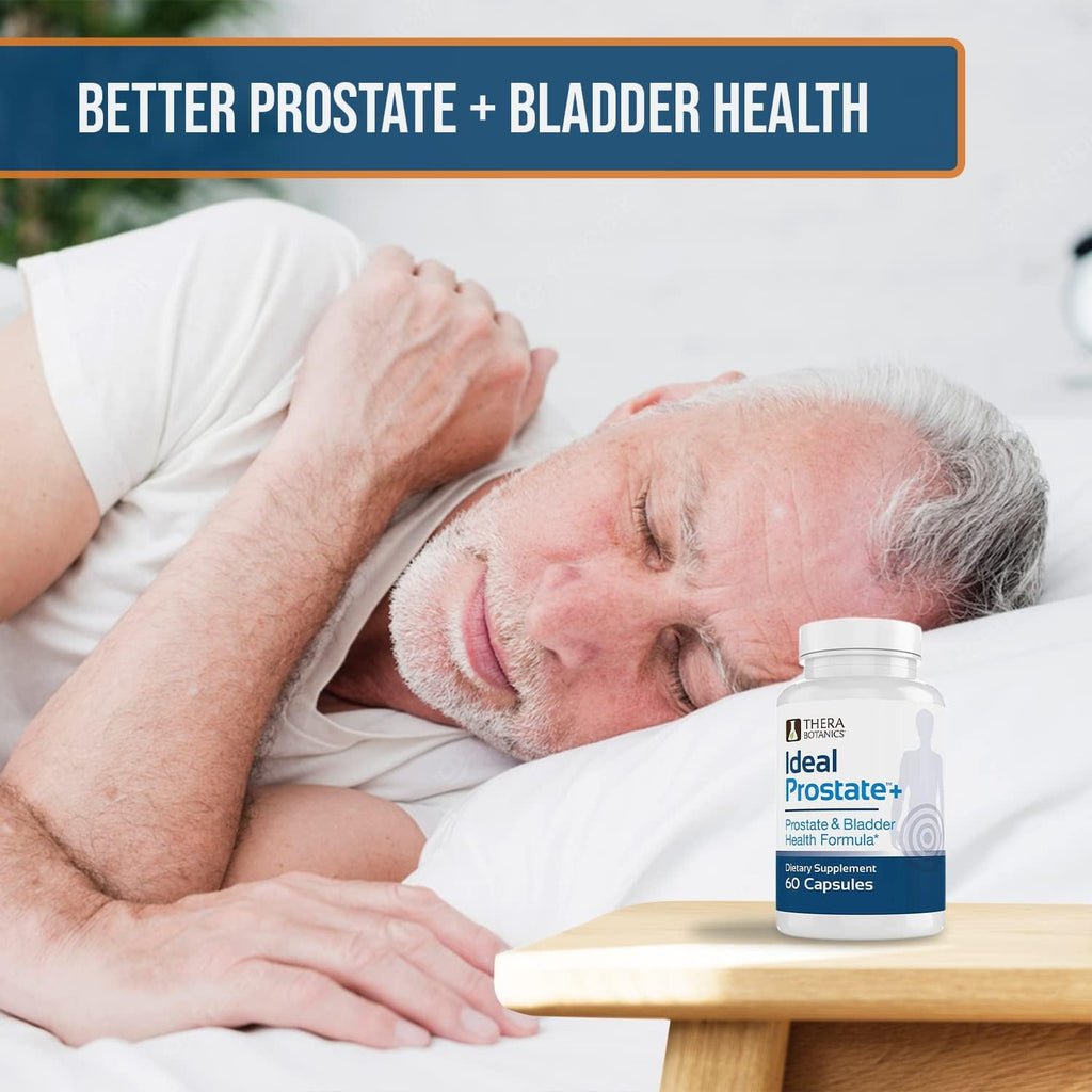 Ideal Prostate Plus Prostate & Bladder Support, Beta Sitosterol, 60 Ct