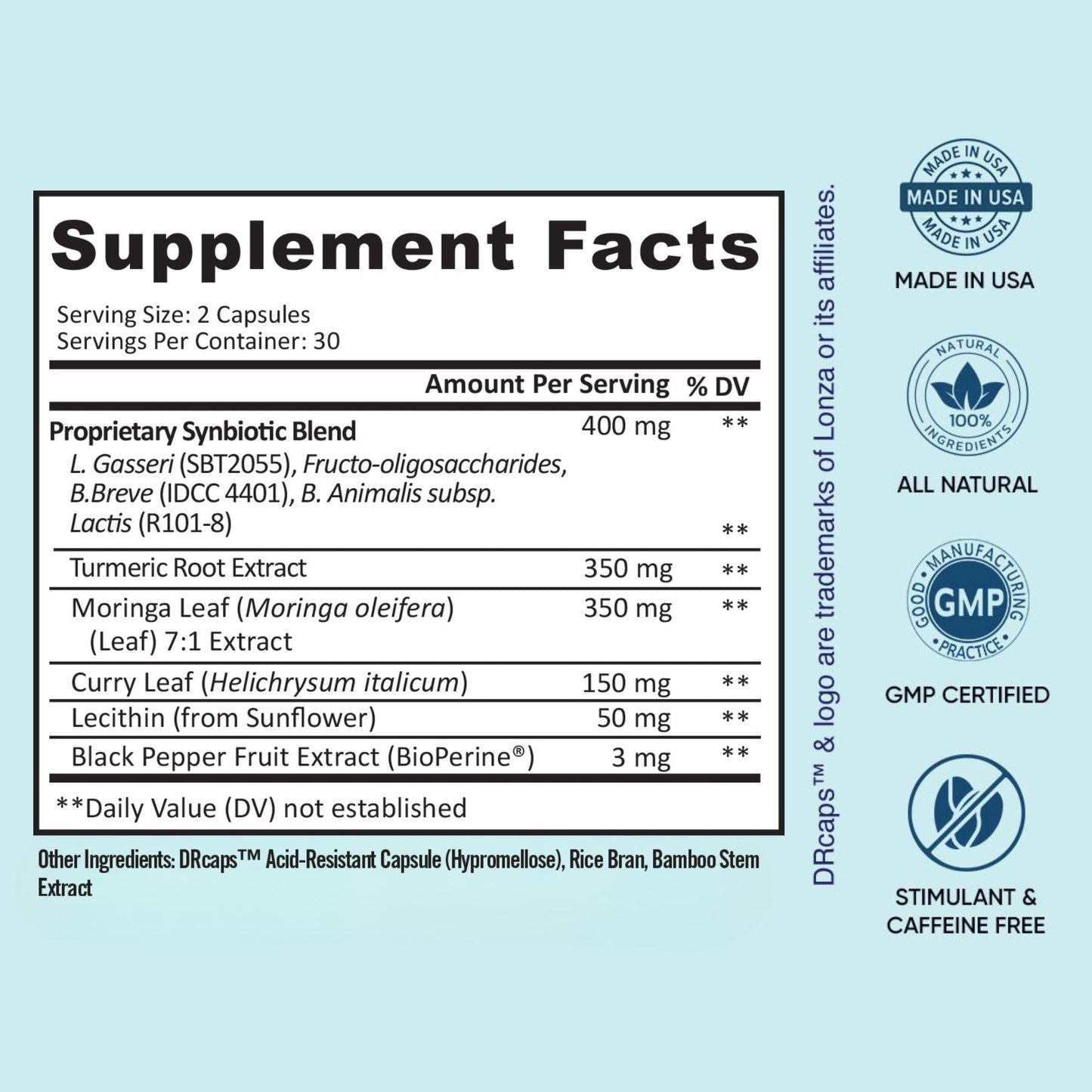 Provitalize Probiotics for Women Menopause Relief Digestive Health Joint Support Bloat Belly Fat Control Natural Formula 60 Count