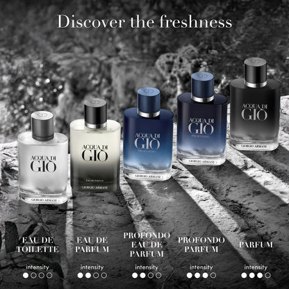Acqua Di Gio Profondo Eau De Parfum Spray - 100ml/3.4oz
