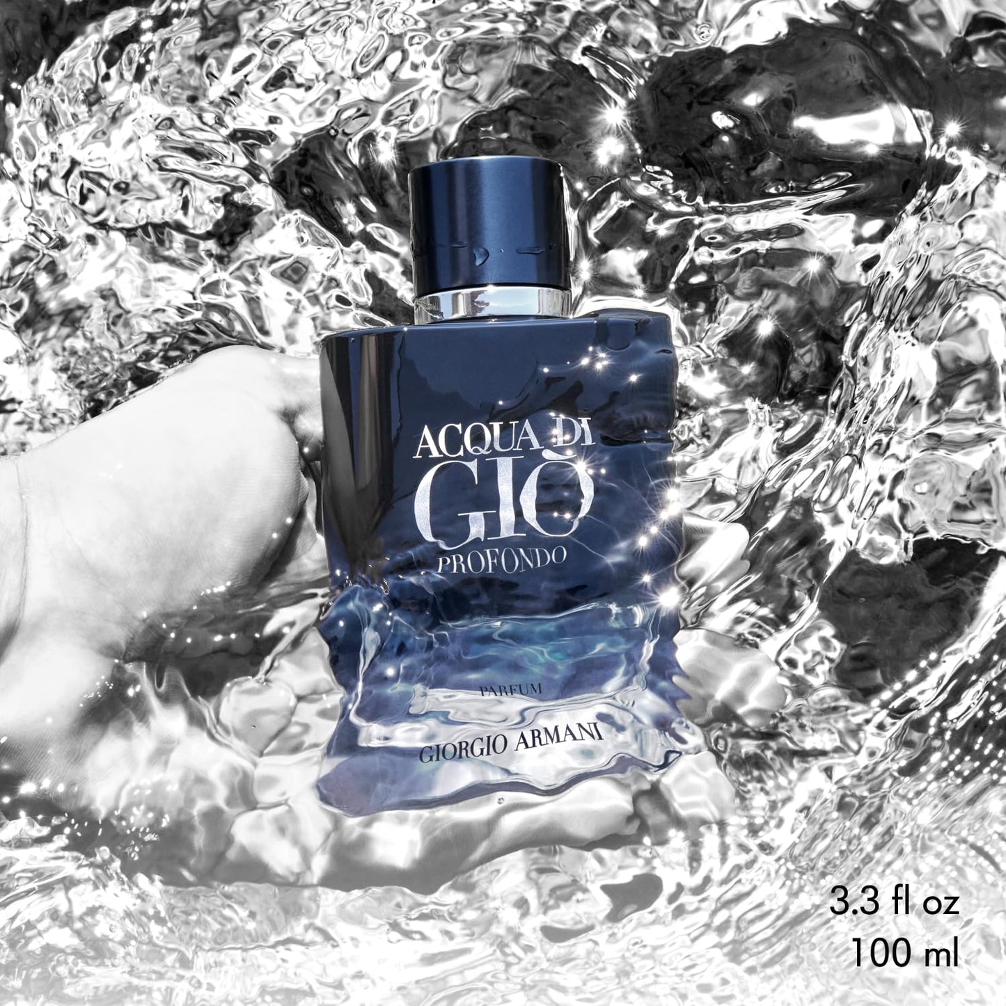 Acqua Di Gio Profondo Eau De Parfum Spray - 100ml/3.4oz